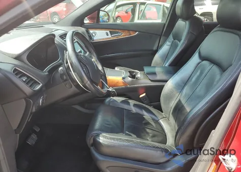 2016 Lincoln Mkx Reserve из США, поврежденный, VIN 2LMPJ6LP7GBL80423